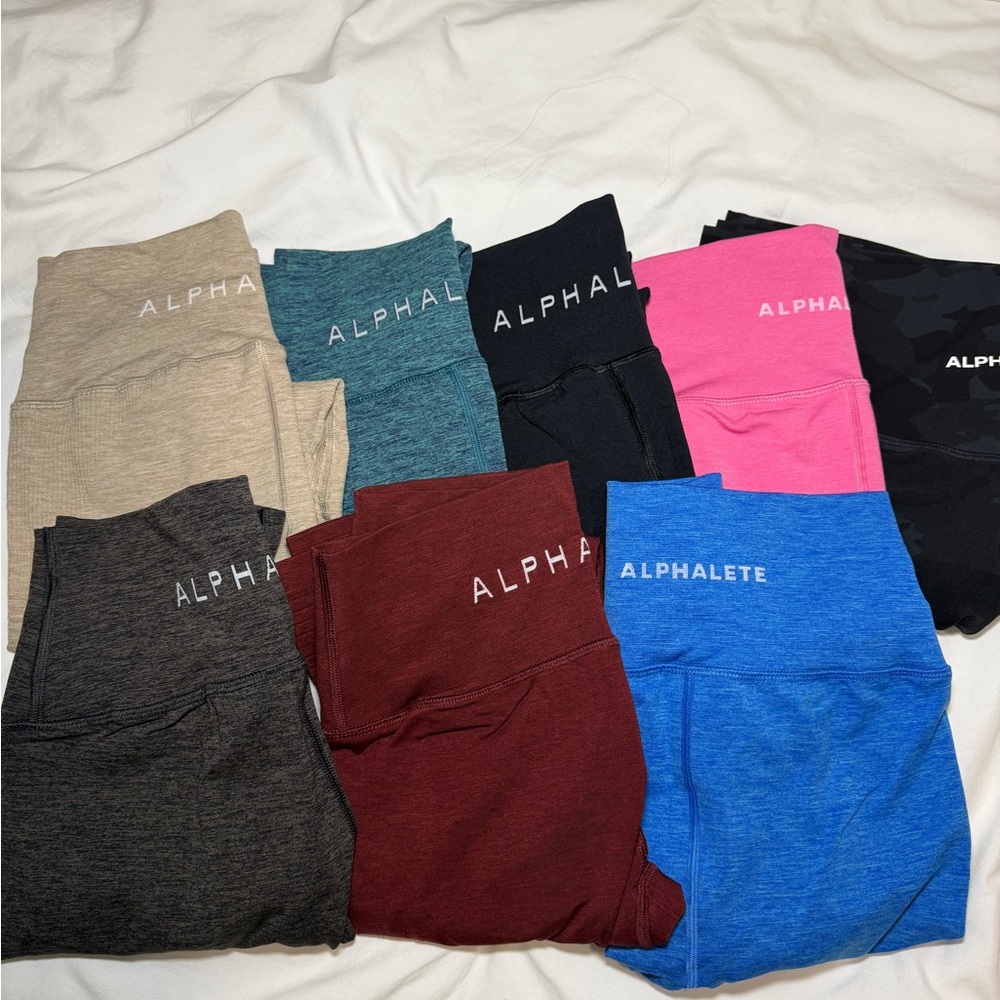 OG Alphalete Revival Leggings